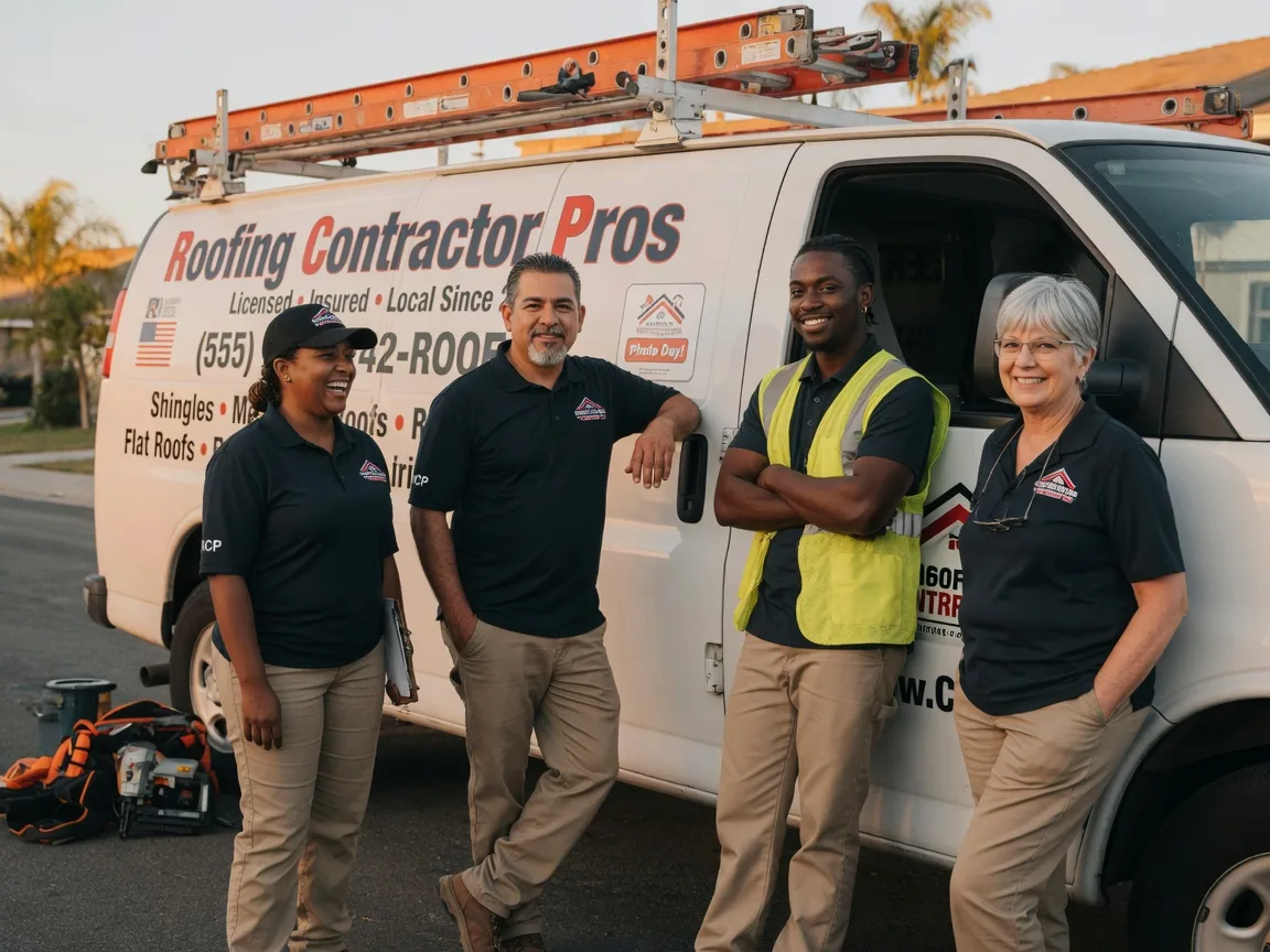 Local Roofing Contractors company in New Blaine, AR