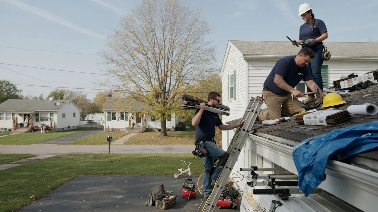 Local Roofing Contractors in New Blaine, AR near me